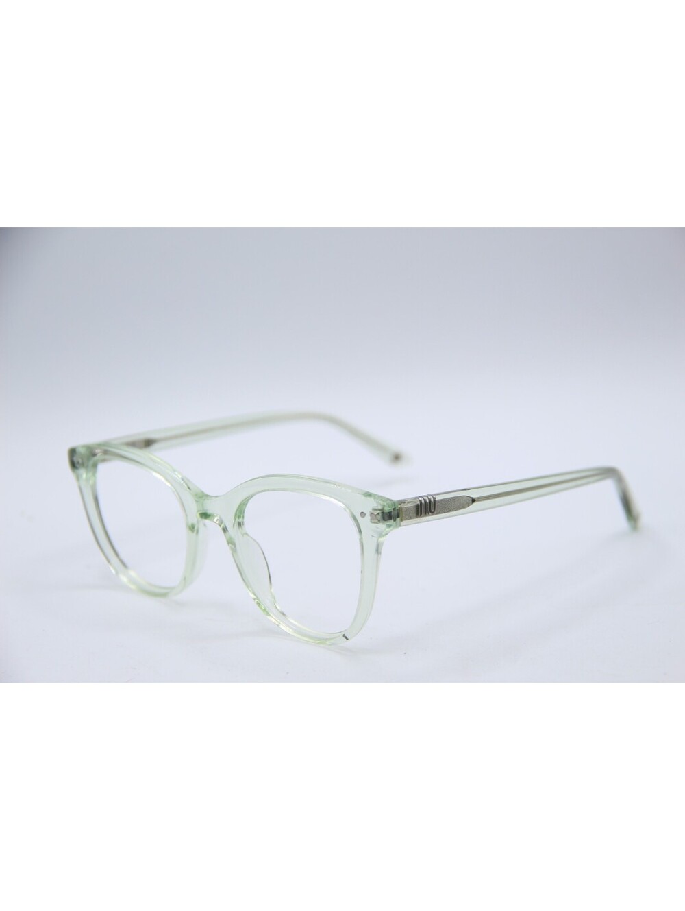 Muse 35-002415 Clear Green Authentic Eyeglasses 48-21